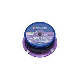 DVD+R Verbatim 43757 8X 8.5GB 25buc Spindle
