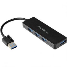 Hub USB AXAGON HUE-G1A Slim x USB 3.2 gen 1 Negru