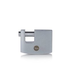 Lacat Yale Y124B/60/110/1 rectangular din alama cu finisaj cromat
