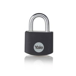 Lacat Yale YE3B/25/112/1/BK din aluminiu 25mm Negru