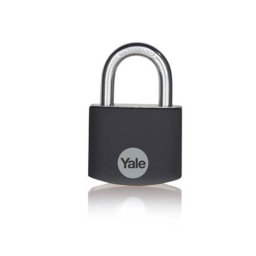 Lacat Yale YE3B/32/116/1/BK din aluminiu 32mm Negru