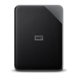 Hard disk extern WD Elements SE 5TB USB 3.0 Black