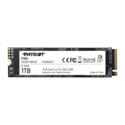 SSD Patriot P300 1TB PCI Express 3.0 x4 M.2 2280