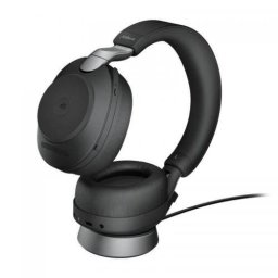 Casti Jabra Evolve2 85 Link380a MS Stereo Stand Black