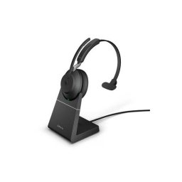 Casti Jabra Evolve2 65 Link380a MS Mono Stand Black