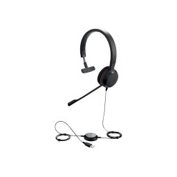 Casti Jabra Evolve 20 MS Mono Black