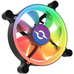 Ventilator pentru carcasa AQIRYS Cetus 6P-12SLI15B-RGB 120mm