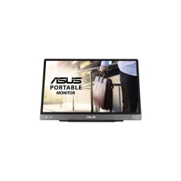 Monitor LED ASUS MB14AC 14 inch Full HD IPS 5ms Dark Grey