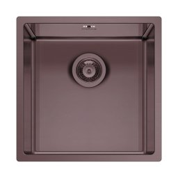 Chiuveta bucatarie Inox Pyramis ASTRIS COLORA 40x40 1B Copper