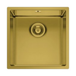 Chiuveta bucatarie Inox Pyramis ASTRIS COLORA 40x40 1B Gold