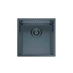 Chiuveta bucatarie Inox Pyramis ASTRIS COLORA 40x40 1B Gun metal