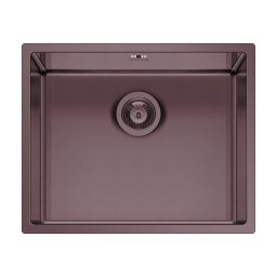 Chiuveta bucatarie Inox Pyramis ASTRIS COLORA 50x40 1B Copper