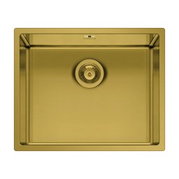 Chiuveta bucatarie Inox Pyramis ASTRIS COLORA 50x40 1B Gold