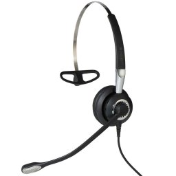 Casti Jabra Bizz 2400 II QD Mono UNC 3-in-1 Black Silver