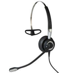 Casti Jabra Bizz 2400 II QD Mono NC 3-in-1 Black Silver