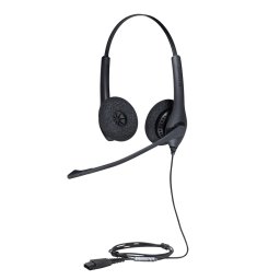 Casti Jabra Bizz 1500 Duo QD Black