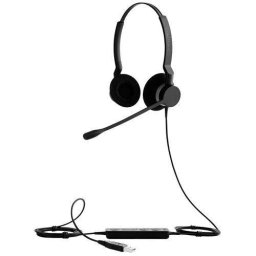 Casti Jabra Bizz 2300 Duo Black