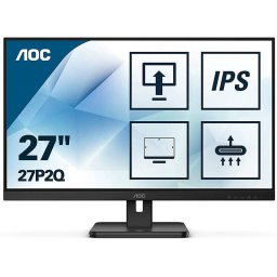 Monitor LED AOC 27P2Q 27 inch FHD IPS 4ms Black