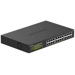 Switch NetGear GS324P-100EUS 24-Port 16xPoE+ 190W Gigabit UnMaged Desktop Rack Metal