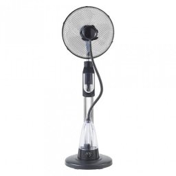 Ventilator cu pulverizare apa Ardes AR5M39 Humi Magnum 70W 3 viteze 2 litri Umidificator cu ultrasunete Negru