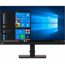 Monitor LED Lenovo ThinkVision T27q-20 27 inch 6ms Raven Black