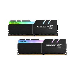 Memorie G.SKILL Trident Z RGB 16GB (2x8GB) DDR4 3600MHz CL16 1.35V XMP 2.0 Dual Channel Kit