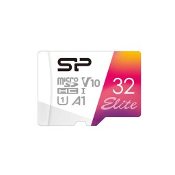 Card Silicon Power Elite Micro SDHC 32GB UHS-I A1 V10
