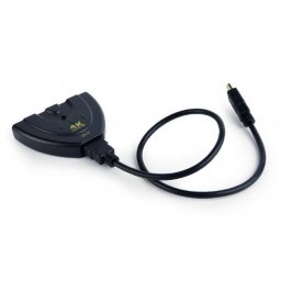 Cablu video Gembird HDMI - HDMI 50cm Black