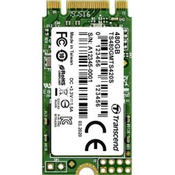 SSD Transcend MTS420S 480GB SATA-III M.2 2242