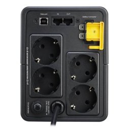 UPS APC BX750MI-GR 750 VA Black
