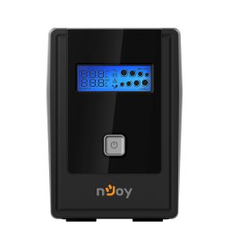 UPS nJoy Cadu 850 800 VA Black