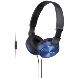 Casti Sony MDR-ZX310 Blue