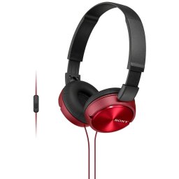 Casti Sony MDR-ZX310 Red
