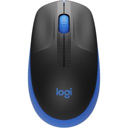 Mouse Wireless Logitech M190 Blue