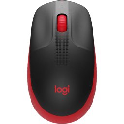 Mouse Wireless Logitech M190 Red