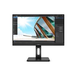 Monitor LED AOC U27P2 27 inch UHD IPS 4ms Black