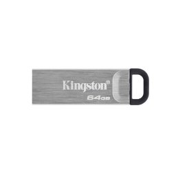 Memorie USB Kingston DataTraveler 64GB USB 3.2 Kyson Silver