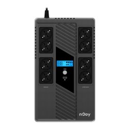 UPS nJoy Token 800 VA Black