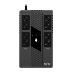 UPS nJoy Token 600 VA Black