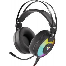 Casti gaming Genesis Neon 600 RGB Black