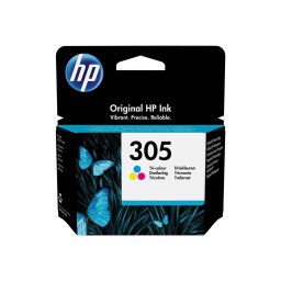 Cartus Cerneala HP 305 Original 2ML Tri-color