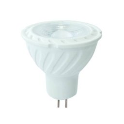 Bec spot LED V-Tac MR16 6.5W 12V 6400K Cip Samsung Alb Rece