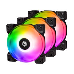 Ventilator ID-Cooling DF-12025 120mm Iluminare aRGB Set 3buc