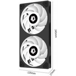 Ventilator Radiator ID-Cooling ICEFAN 240 240mm Iluminare aRGB