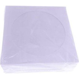 Plic CD Hartie Omega set 100 Buc cu fereastra