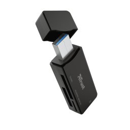 Card Reader Trust USB 3.1 la SD Negru