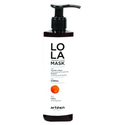 Masca de par nuantatoare Artego Lola Mask Coral 200 ml