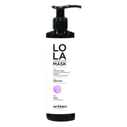 Masca de par nuantatoare Artego Lola Mask Orchid 200 ml