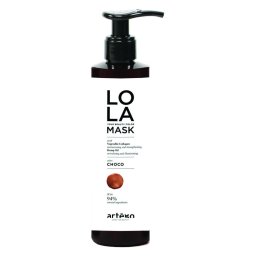 Masca de par nuantatoare Artego Lola Mask Choco 200 ml