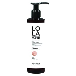 Masca de par nuantatoare Artego Lola Mask Caramel 200 ml
